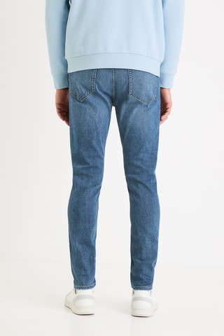 Calças de ganga skinny - Azul