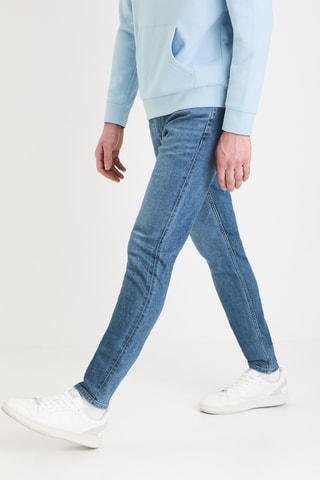 Calças de ganga skinny - Azul