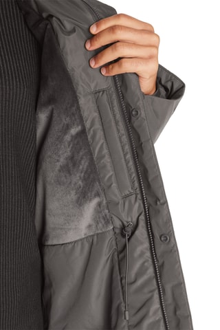 Parka met Capuchon - Grijs