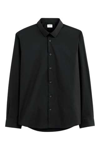 Camisa slim - Preto