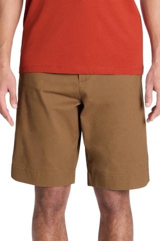 Calções baggy - Camel