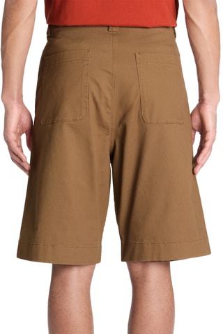 Calções baggy - Camel