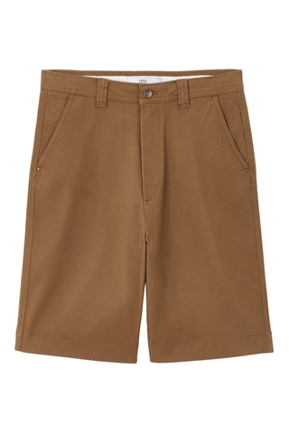 Calções baggy - Camel