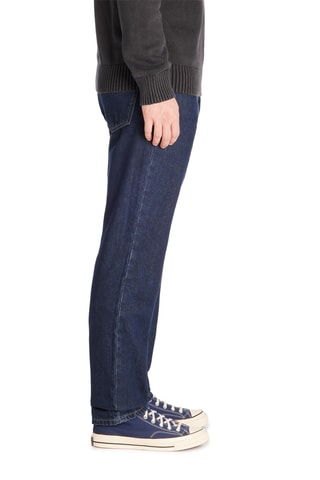 Calças de ganga loose - Azul 