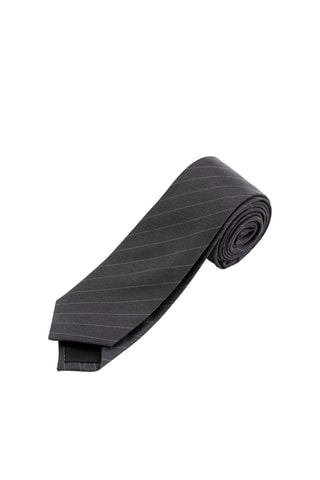 Gravata de seda - Preto