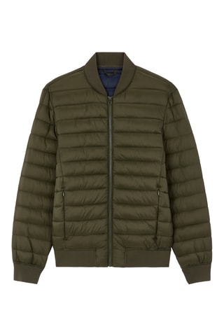 Blusão light - caqui