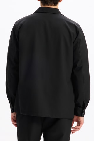 Sobrecamisa - Preto