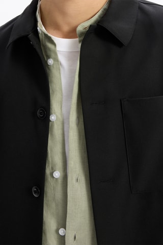 Sobrecamisa - Preto