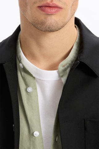 Sobrecamisa - Preto