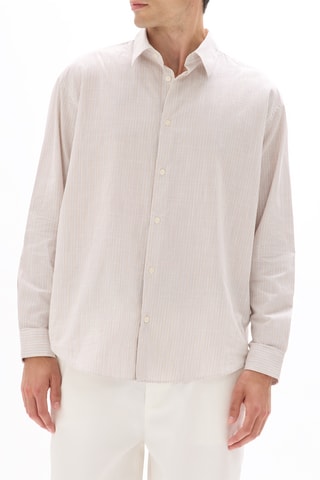 Camisa loose - Bege