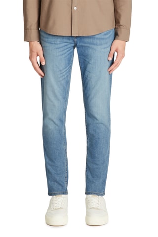 Calças de ganga slim - Azul