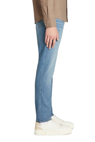 Calças de ganga slim - Azul