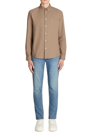 Calças de ganga slim - Azul