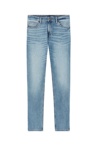 Calças de ganga slim - Azul