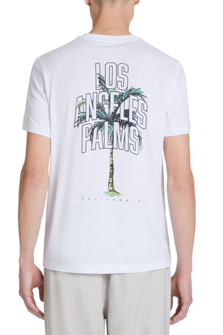 T-shirt straight - Branco