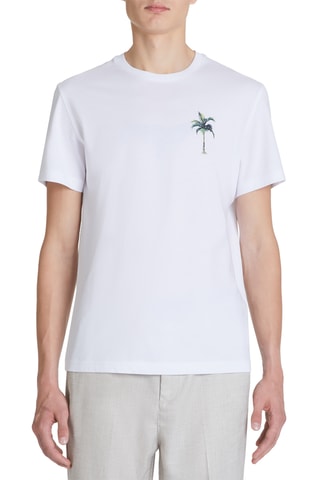 T-shirt straight - Branco