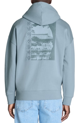 Oversized sweater - Hemelsblauw