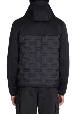 Casaco com capuz - Preto