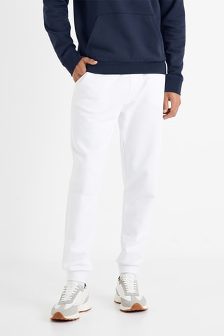 Calças de treino - Branco