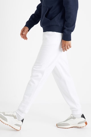 Calças de treino - Branco