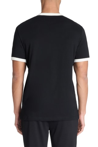 T-shirt straight - Preto