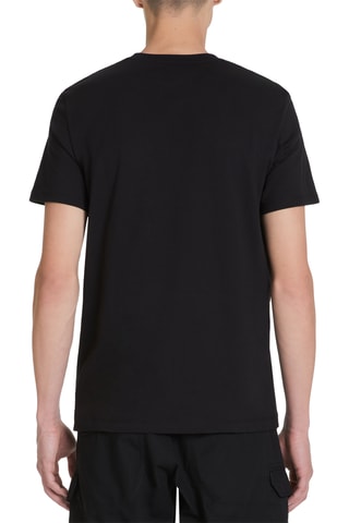 T-shirt straight - Preto