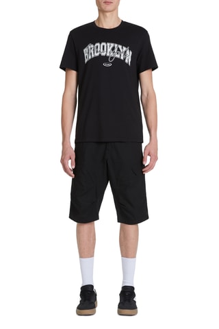 T-shirt straight - Preto