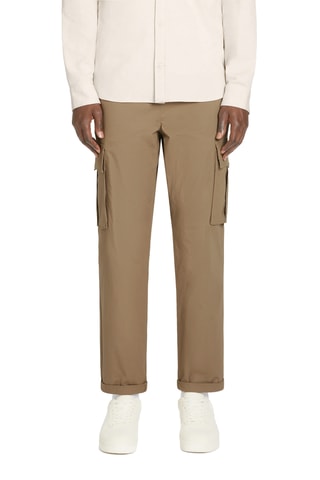 Calças cargo straight - Toupeira