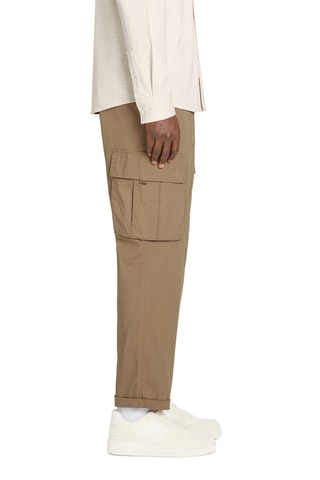 Calças cargo straight - Toupeira