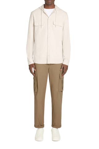 Calças cargo straight - Toupeira