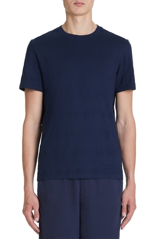 T-shirt straight - Azul-marinho