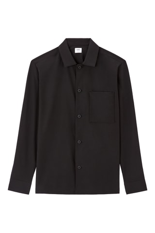 Sobrecamisa - Preto