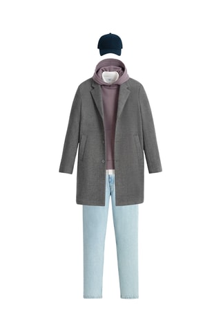 Oversized sweater - Lichtpaars