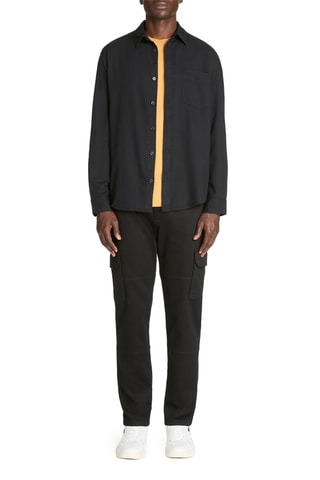 T-shirt straight - Mostarda