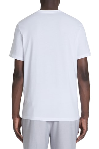 T-shirt straight - Branco