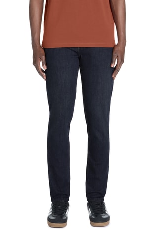 Calças de ganga slim - Azul 