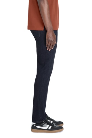 Calças de ganga slim - Azul 