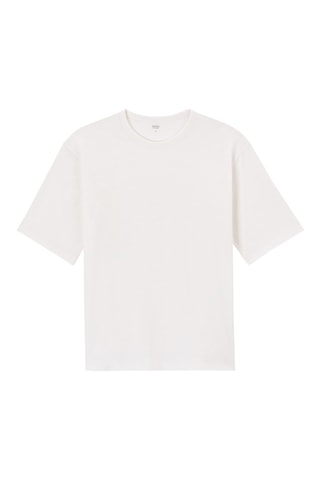 T-shirt oversize - Cru