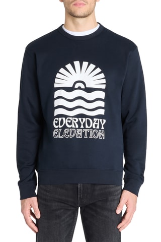 Sweater - Marineblauw