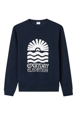 Sweater - Marineblauw