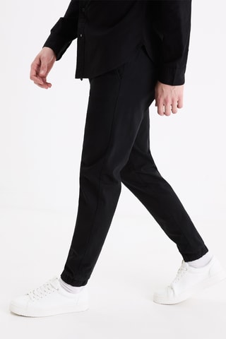 Calças de treino - Preto