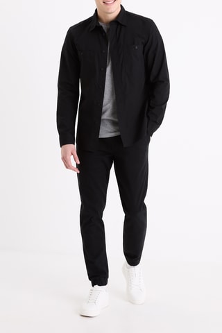 Calças de treino - Preto