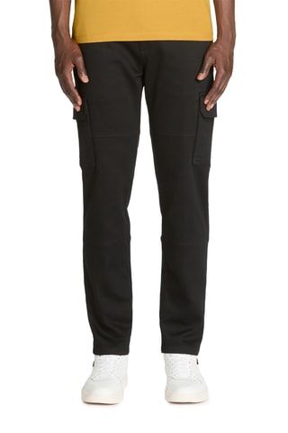 Calças cargo - Preto