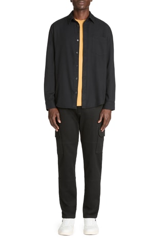 Calças cargo - Preto