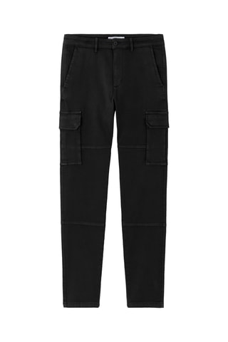 Calças cargo - Preto