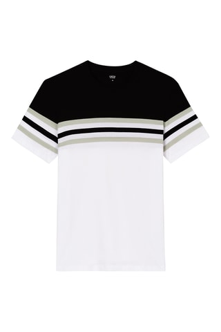 T-shirt straight - Preto