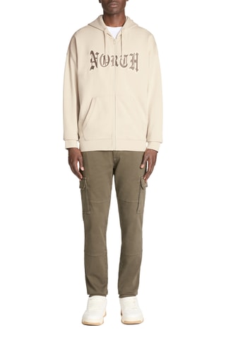 Oversized sweater - Beige