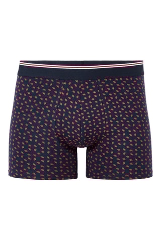 2 Boxers - Rood en Marineblauw