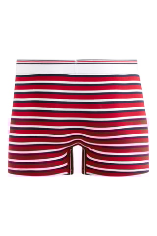 2 Boxers - Rood en Marineblauw