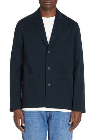 Casaco - Azul-marinho